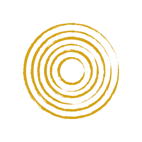 Kreisförmiges Symbol für Balance